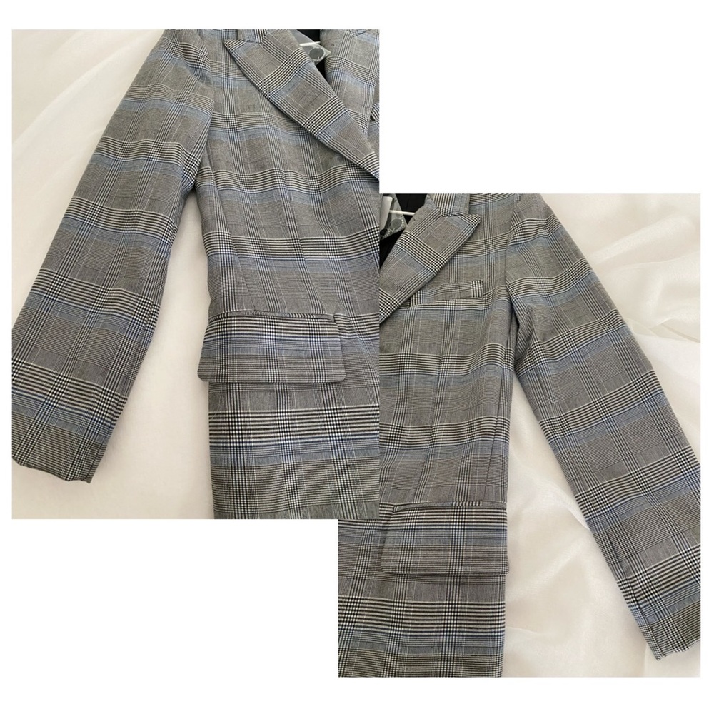 NWT Mango Check Structured blazer - Picture 13 of 15